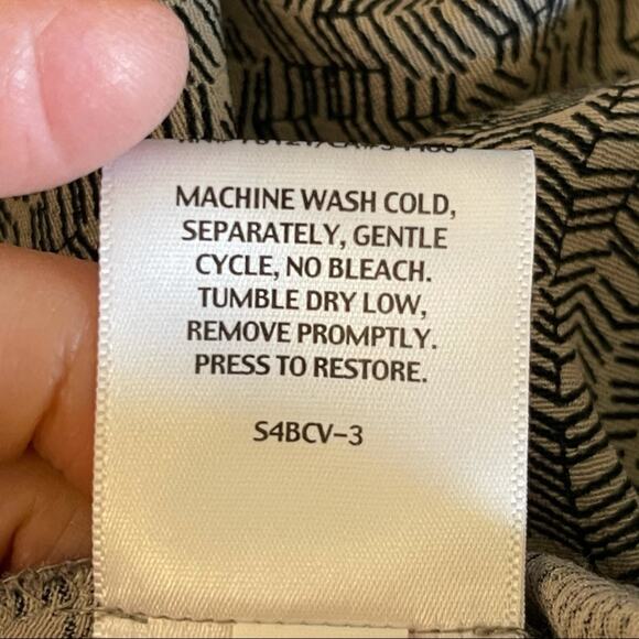 Eileen Fisher Dropped Sides Mid-length Elastic Waist Skirt Small - Picture 9 of 9